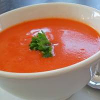 Жиросжигающий томатный суп