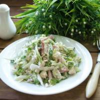 Салат «муравейник» с курицей