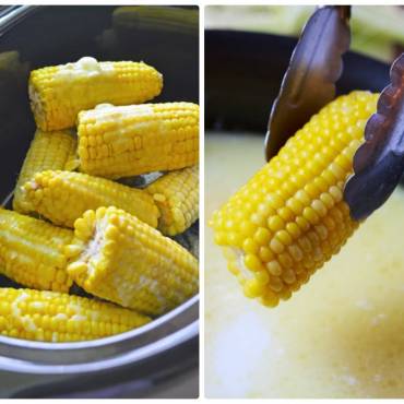 Лучший способ приготовить кукурузу