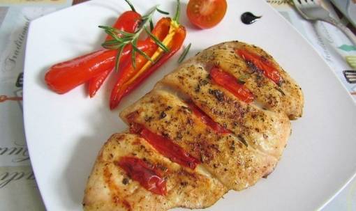 Запеченная Куриная Грудка Фото Запеченная Куриная Грудка Фото