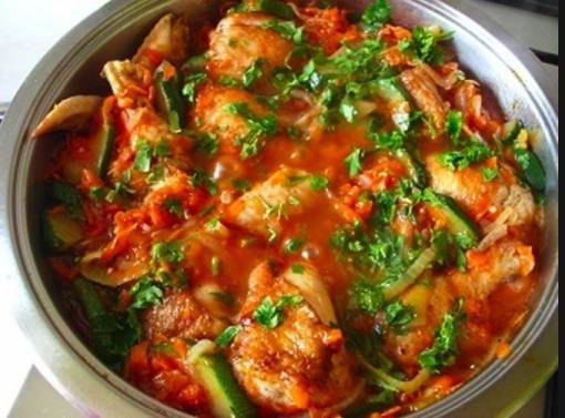 Курица С Кабачками Рецепты С Фото Курица С Кабачками Рецепты С Фото