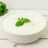 Йогуртовый соус для зеленых салатов