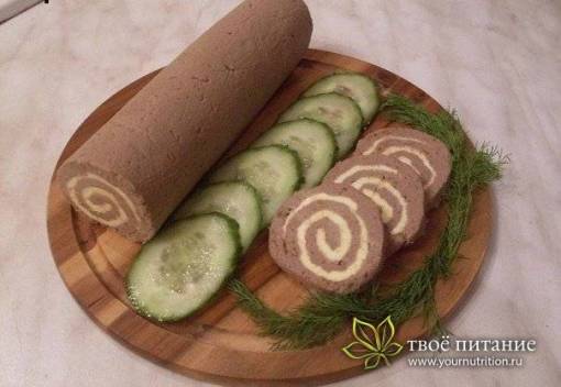Рулет Из Куриной Печени Фото Рулет Из Куриной Печени Фото