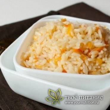 Рис с имбирем