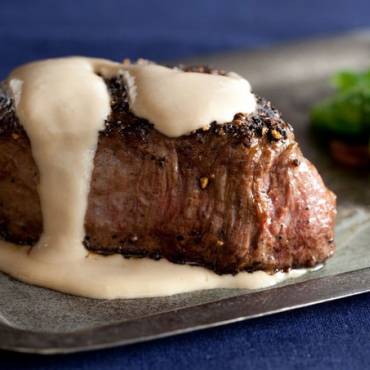Филе в перце или steak au poivre или french pepper steak