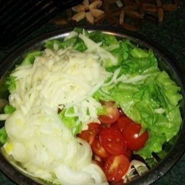 Несложные салатики на каждый день