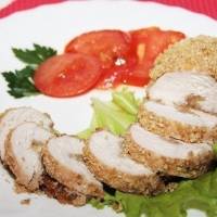 Запеченные куриные грудки